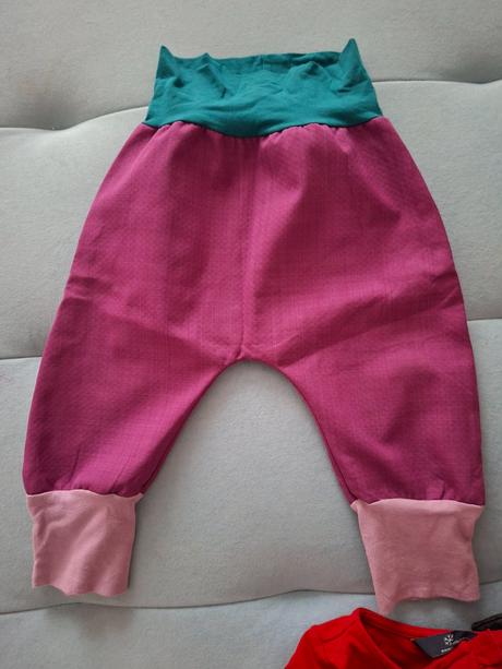 Softshellové nohavice, v.86, 86