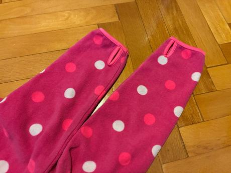 Flísová mikina, h&m,122