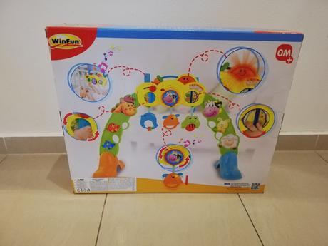 Hudobná hrazdička 3v1, 