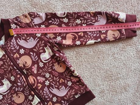 Mikina s mačičkami, lindex,104