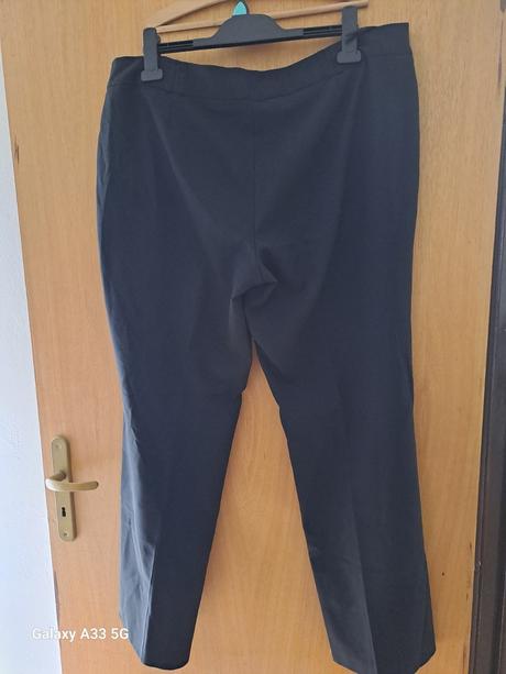 Čierne nohavice č.46, f&f,46