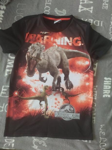 Tričko jurský park, 152