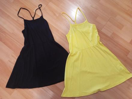 Letné šaty na ramienka cena spolu, bonprix,164