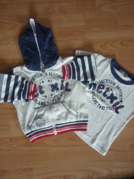Súprava mikina + tričko, 80
