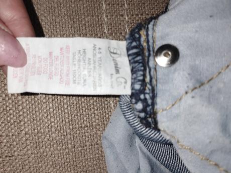 Rifle denim veľ.110, denim,110