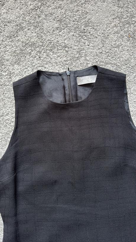 Cierne spoločenské šaty, xl