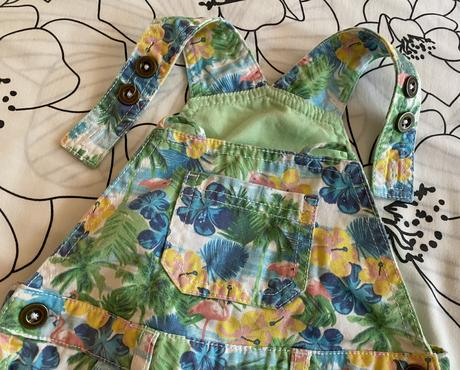 Kvalitné bavlnené nohavice na traky v. 92, f&f,92