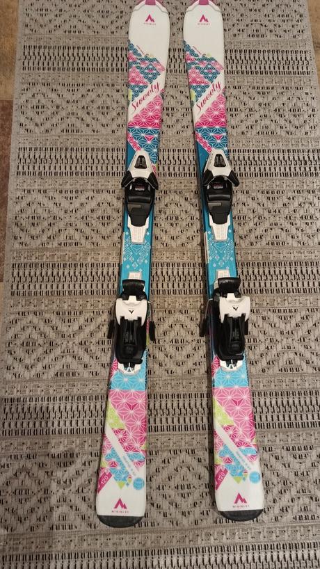 Lyže a lyžiarky, elan,120-129 cm