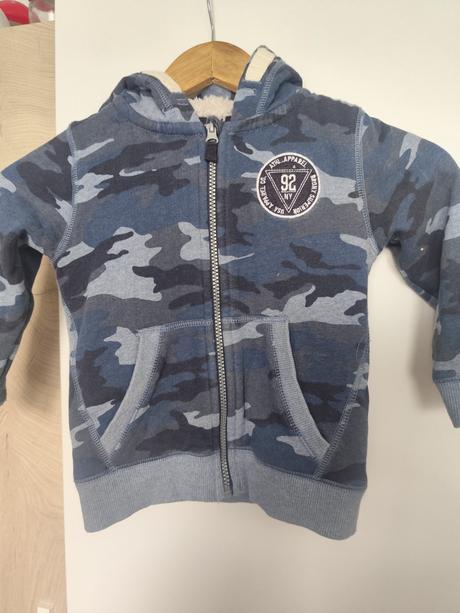 Zateplená mikina 110, 110