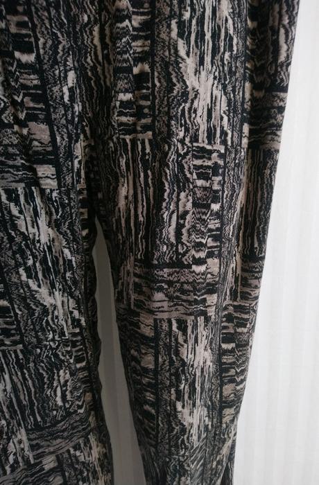 Dámske elasťáky s čiernohnedým vzorom, ovs, ovs,xxxl