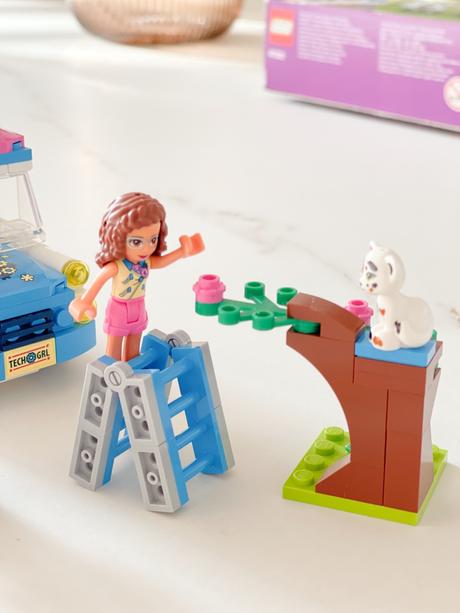 Lego friends 41333 olívia a jej špeciálne vozidlo,