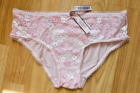 Spodne nohavicky victoria's secret s cipkou, vel., m