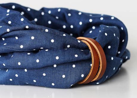 Obojstranný nákrčník,