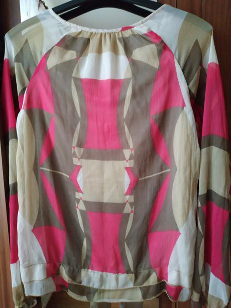 Lahučká blúzka zn.vero móda, vero moda,m