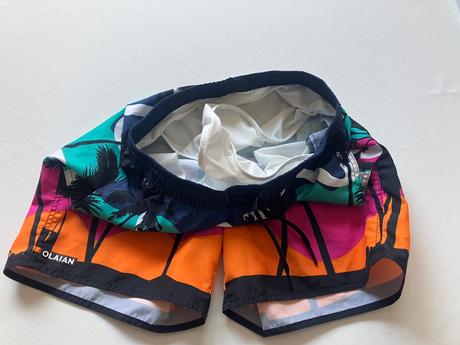 Plavky kúpacie šortky, 134