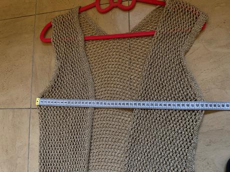 Dlha vesta, sveter, m