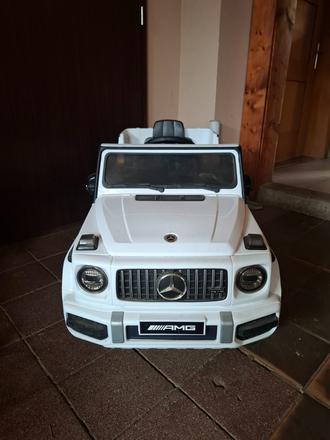 Elektrické autíčko,