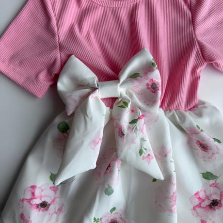 Dievčenské šaty piony, 86 - 146