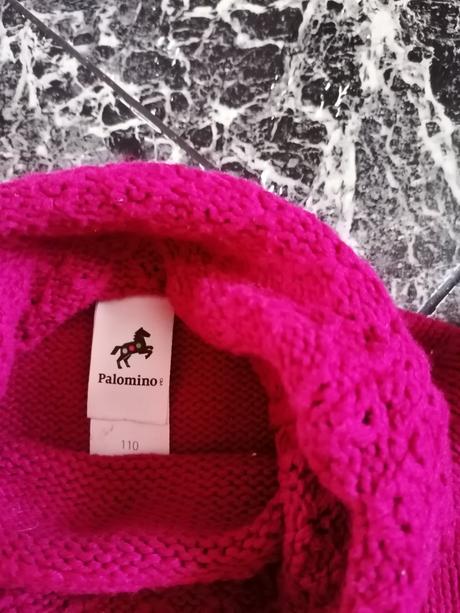 Pulóver pre dievča 110, palomino,110