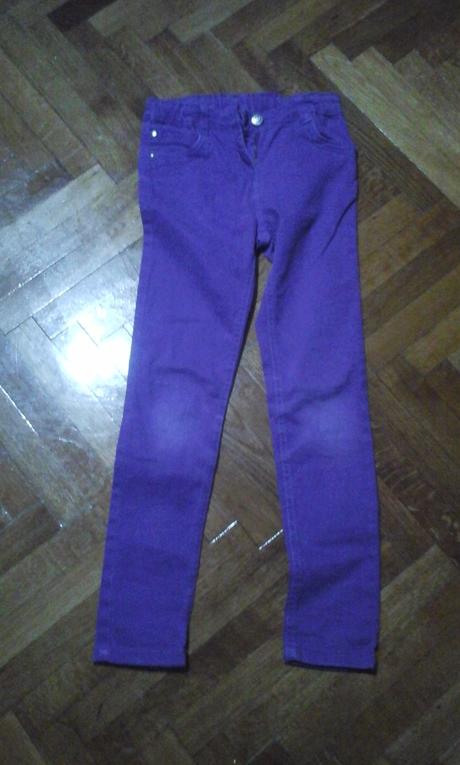 Dievčenské rifle, pepperts,134