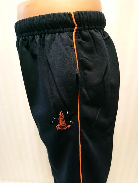 Detské tmavo modré tepláky volné yacht , era, 146, 146