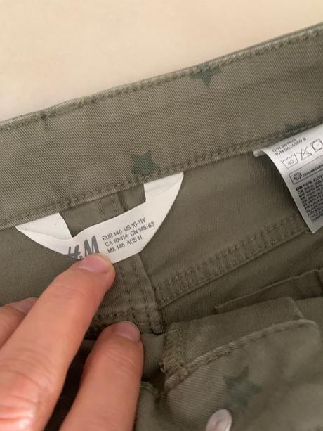 Predám kratase, h&m,146