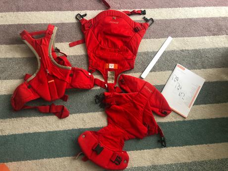 Stokke 3in1 carrier, stokke