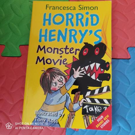 Horšie henry monster movie super stav4,