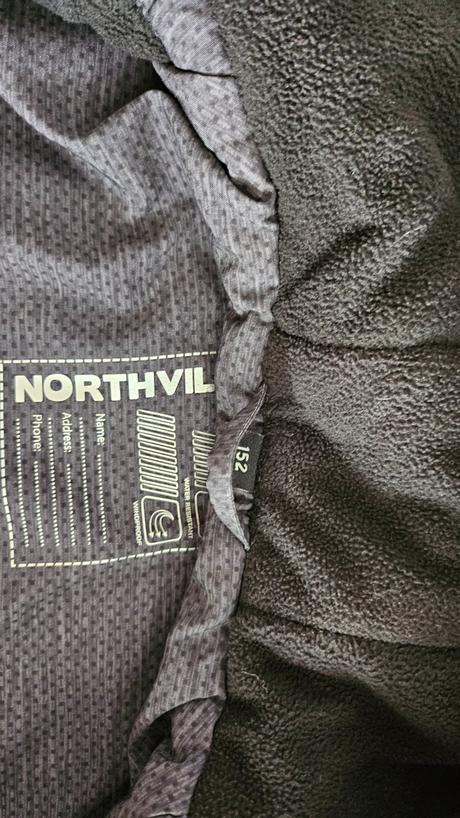 Zateplena softshellova bunda, c&a,152