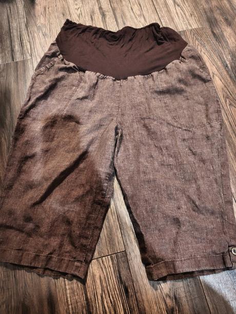 Letné tehotenské nohavice, 48