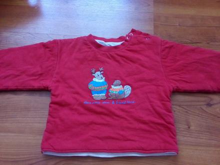 Termo - mikinka 74/80, 74