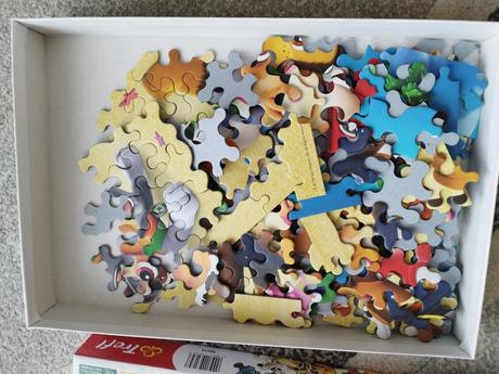 Puzzle labková patrola, paw patrol, 