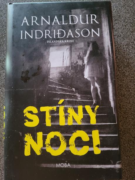 Kniha stíny noci, a. indridason, 