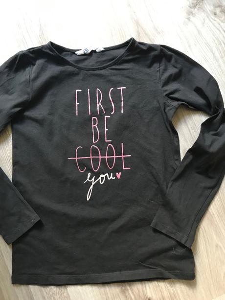 Tričko first be cool 6-8 rokov, h&m,128