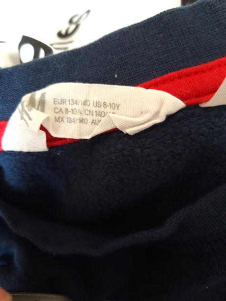 Mikina lego, h&m,134