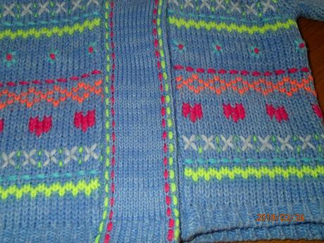 Modrý svetrík next, next,86