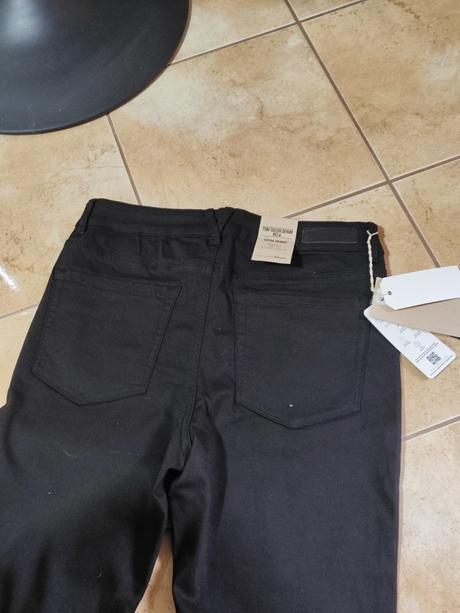 Elastic.rifle skinny nové, denim co,m