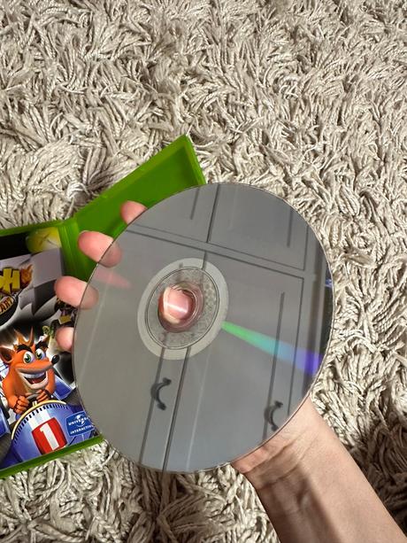 Crash nitro kart  xbox 360, 