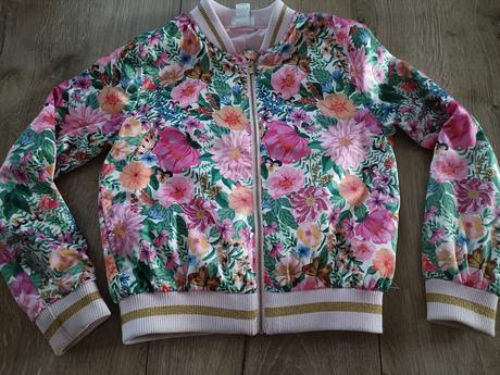 Jarná bunda, h&m,140