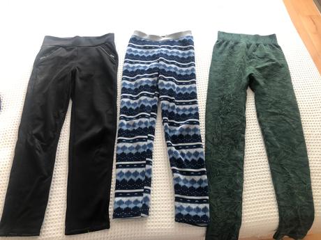 Teplejšie legíny 3 ks, 146