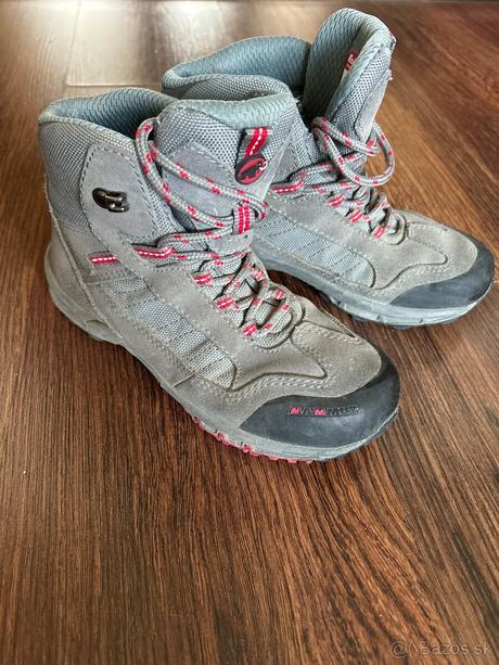 Turistické topanky mammut veľ. 33, 33