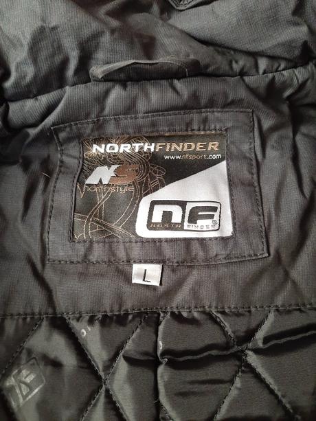 Predám bundu, northfinder®,l