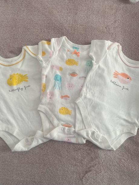 Balik oblečenia 0-3 mesiace, 50–62