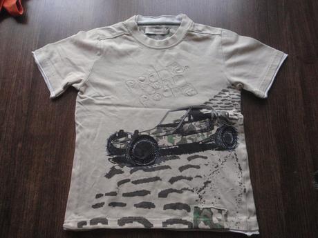 13x tričko s krátkym rukávom na 4-6 rokov, 116