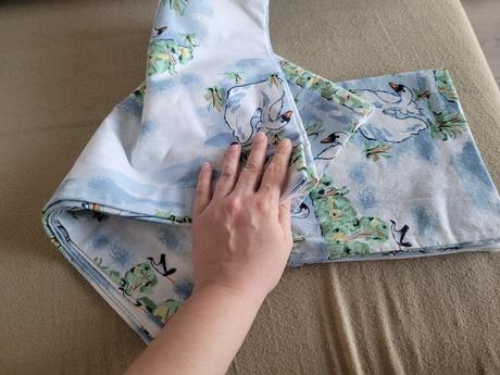 Obliečky na detský vankúš  paplón, šírka (cm): 85,dĺžka (cm): 120