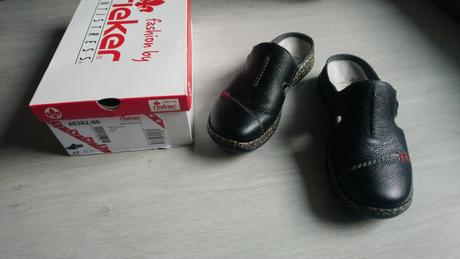 Šľapky rieker, rieker,37