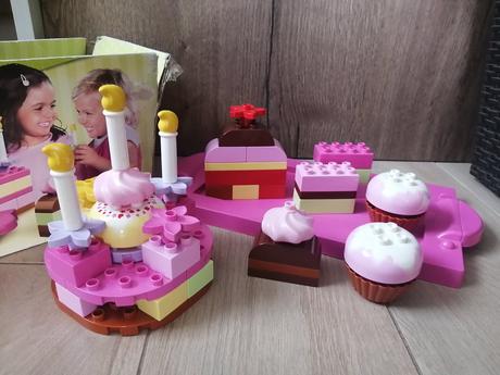 Lego 6785 duplo upeč si tortu a koláče,