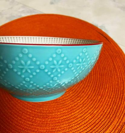 Porcelánová miska na ovocie,