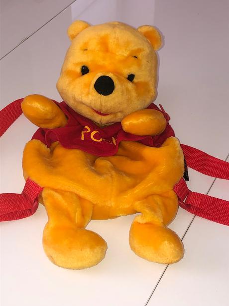 Ruksačik macko pooh,