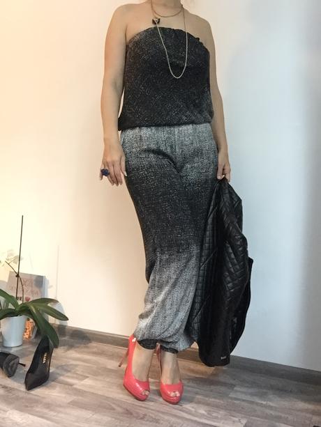 Čierno biely overal s, pietro filipi,s